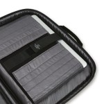 Samsonite Classic Business Perfect Fit Two Gusset Laptop Portfolio - Black - Alternate Samsonite Classic Business Perfect Fit Two Gusset Laptop Portfolio - Black - Alternate