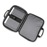 Samsonite Classic Business Perfect Fit Two Gusset Laptop Portfolio - Black - Alternate Samsonite Classic Business Perfect Fit Two Gusset Laptop Portfolio - Black - Alternate