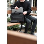 Samsonite Classic Business Perfect Fit Two Gusset Laptop Portfolio - Black - Alternate Samsonite Classic Business Perfect Fit Two Gusset Laptop Portfolio - Black - Alternate