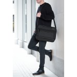 Samsonite Classic Business Perfect Fit Two Gusset Laptop Portfolio - Black - Alternate Samsonite Classic Business Perfect Fit Two Gusset Laptop Portfolio - Black - Alternate