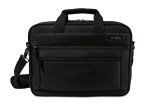 Samsonite Classic Business Perfect Fit Two Gusset Laptop Portfolio - Black 2 Samsonite Classic Business Perfect Fit Two Gusset Laptop Portfolio - Black 2