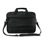 Samsonite Classic Business Perfect Fit Two Gusset Laptop Portfolio - Black - Alternate Samsonite Classic Business Perfect Fit Two Gusset Laptop Portfolio - Black - Alternate
