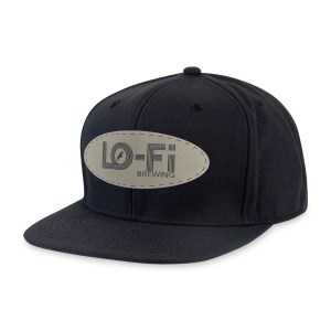Merrimack Hat Co.® Carter Cap - Black 1 Merrimack Hat Co.® Carter Cap - Black 1