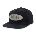 Merrimack Hat Co.® Carter Cap - Black 1 Merrimack Hat Co.® Carter Cap - Black 1