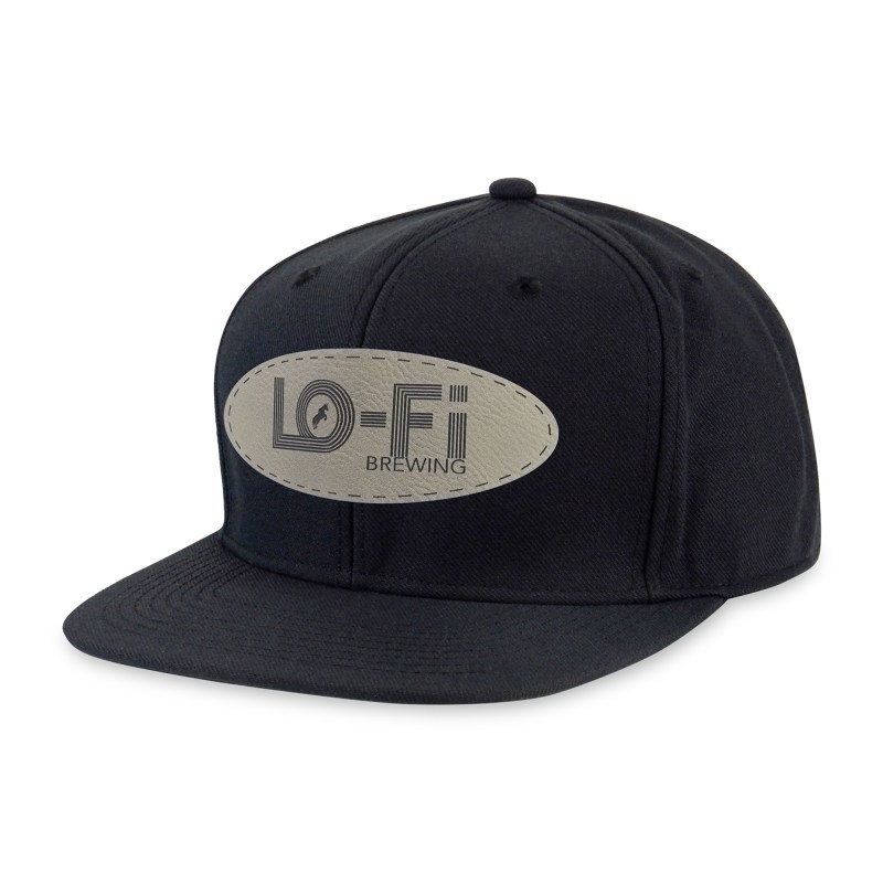 Merrimack Hat Co. Carter Cap - Black 1 Merrimack Hat Co. Carter Cap - Black 1