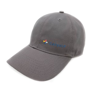Merrimack Hat Co. Emerson Cap - Grey 1 Merrimack Hat Co. Emerson Cap - Grey 1