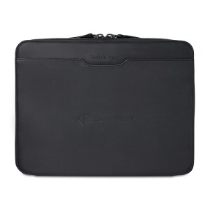 Travis & Wells Envoy Executive Zipper Close Padfolio - Black 1 Travis & Wells Envoy Executive Zipper Close Padfolio - Black 1