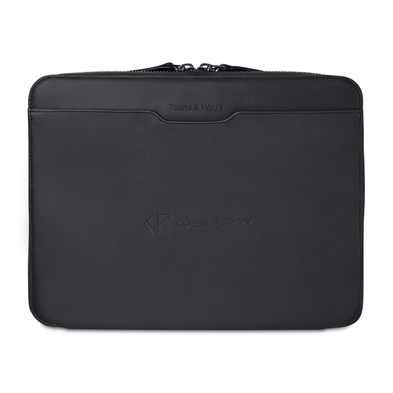 Travis & Wells® Envoy Executive Zipper Close Padfolio - Black 1 Travis & Wells® Envoy Executive Zipper Close Padfolio - Black 1