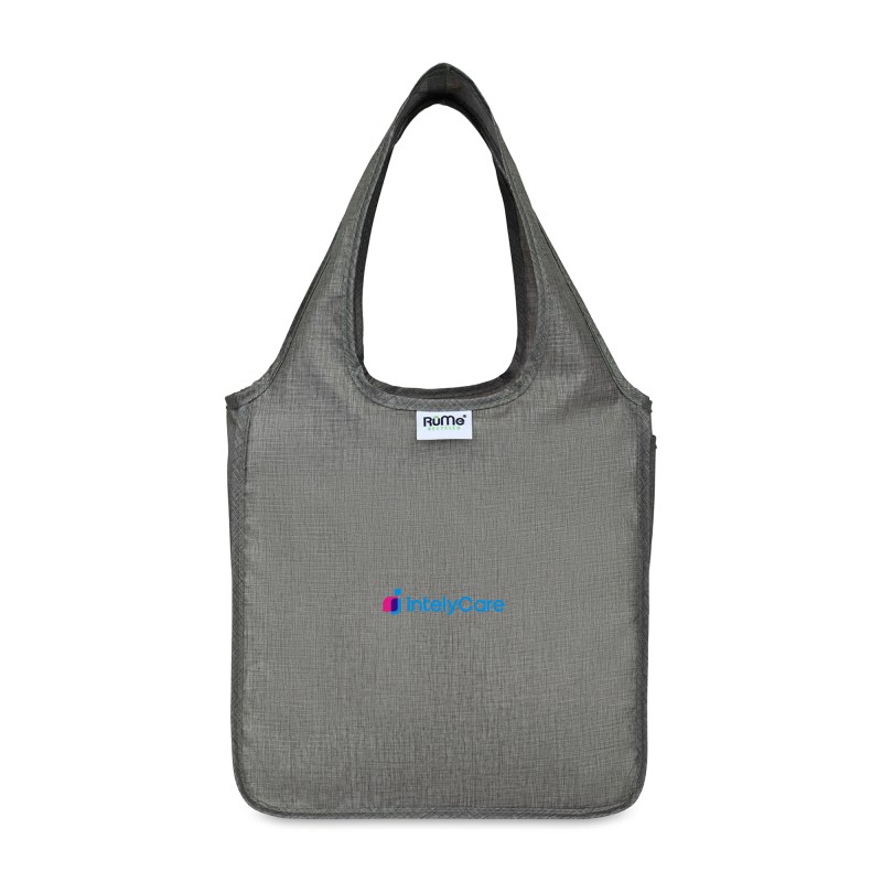 RuMe® Recycled Mini Tote - Heather Grey 1 RuMe® Recycled Mini Tote - Heather Grey 1