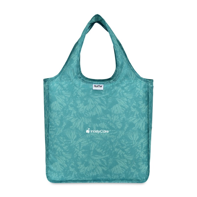 RuMe® Recycled Medium Tote - Retro Blue 1 RuMe® Recycled Medium Tote - Retro Blue 1