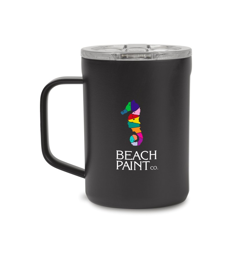 CORKCICLE® Coffee Mug - 16 oz. - Matte Black 1 CORKCICLE® Coffee Mug - 16 oz. - Matte Black 1
