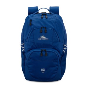 High Sierra Swoop SG Laptop Backpack - Cosmic Blue 1 High Sierra Swoop SG Laptop Backpack - Cosmic Blue 1