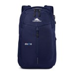 High Sierra Swerve Pro Laptop Backpack - True Navy 1 High Sierra Swerve Pro Laptop Backpack - True Navy 1