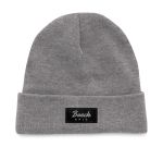 Ahead Newfoundland Knit Hat - Grey Heather 1 Ahead Newfoundland Knit Hat - Grey Heather 1