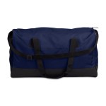New Balance® Essentials Recycled rPET Large Duffel - Navy - Alternate New Balance® Essentials Recycled rPET Large Duffel - Navy - Alternate