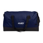 New Balance® Essentials Recycled rPET Large Duffel - Navy 1 New Balance® Essentials Recycled rPET Large Duffel - Navy 1