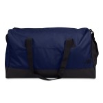 New Balance® Essentials Recycled rPET Large Duffel - Navy 2 New Balance® Essentials Recycled rPET Large Duffel - Navy 2