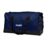 New Balance® Essentials Recycled rPET Large Duffel - Navy - Alternate New Balance® Essentials Recycled rPET Large Duffel - Navy - Alternate