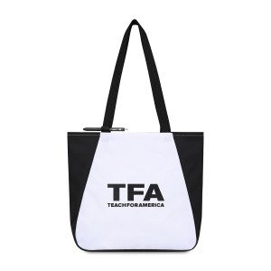 Arlo Recycled rPET Tote - Black 1 Arlo Recycled rPET Tote - Black 1