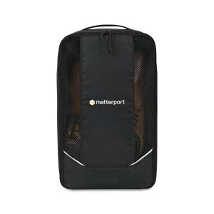 American Tourister Zoom Turbo Recycled rPET Shoe Bag - Black 1 American Tourister Zoom Turbo Recycled rPET Shoe Bag - Black 1