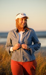 Merrimack Hat Co.™ Sun & Sport Visor - White - Alternate Merrimack Hat Co.™ Sun & Sport Visor - White - Alternate