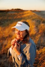 Merrimack Hat Co.™ Sun & Sport Visor - White - Alternate Merrimack Hat Co.™ Sun & Sport Visor - White - Alternate