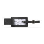 Samsonite Leather Luggage Tag - Black - Alternate Samsonite Leather Luggage Tag - Black - Alternate