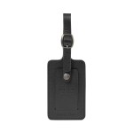 Samsonite Leather Luggage Tag - Black 1 Samsonite Leather Luggage Tag - Black 1