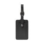 Samsonite Leather Luggage Tag - Black 2 Samsonite Leather Luggage Tag - Black 2