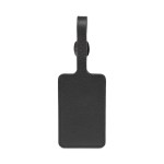 Samsonite Leather Luggage Tag - Black - Alternate Samsonite Leather Luggage Tag - Black - Alternate