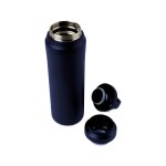 Aviana Rowan Recycled Stainless Steel Water Bottle - 16 Oz. - Matte Navy - Alternate Aviana Rowan Recycled Stainless Steel Water Bottle - 16 Oz. - Matte Navy - Alternate