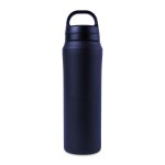 Aviana Rowan Recycled Stainless Steel Water Bottle - 16 Oz. - Matte Navy 2 Aviana Rowan Recycled Stainless Steel Water Bottle - 16 Oz. - Matte Navy 2
