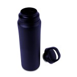 Aviana Rowan Recycled Stainless Steel Water Bottle - 16 Oz. - Matte Navy - Alternate Aviana Rowan Recycled Stainless Steel Water Bottle - 16 Oz. - Matte Navy - Alternate