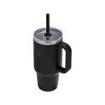 Hydro Flask Travel Tumbler Clear Lid 32 Oz. - Black - Alternate Hydro Flask Travel Tumbler Clear Lid 32 Oz. - Black - Alternate