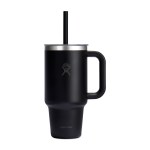 Hydro Flask Travel Tumbler Clear Lid 32 Oz. - Black - Alternate Hydro Flask Travel Tumbler Clear Lid 32 Oz. - Black - Alternate