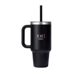 Hydro Flask Travel Tumbler Clear Lid 32 Oz. - Black 1 Hydro Flask Travel Tumbler Clear Lid 32 Oz. - Black 1
