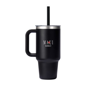 Hydro Flask Travel Tumbler Clear Lid 32 Oz. - Black 1 Hydro Flask Travel Tumbler Clear Lid 32 Oz. - Black 1