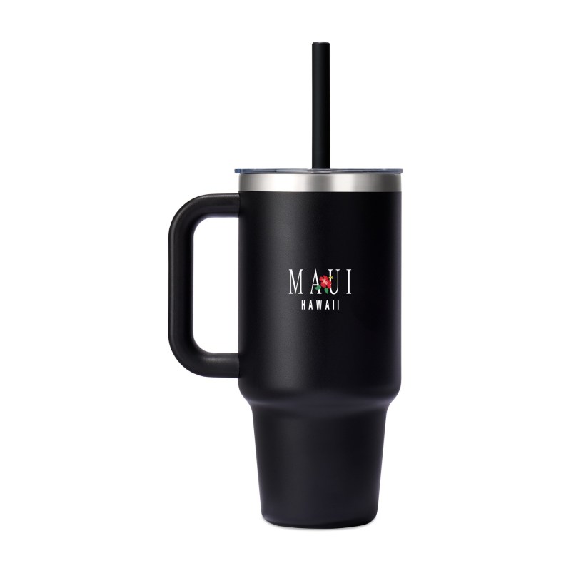 Hydro Flask Travel Tumbler Clear Lid 32 Oz. - Black 1 Hydro Flask Travel Tumbler Clear Lid 32 Oz. - Black 1