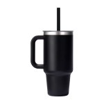 Hydro Flask Travel Tumbler Clear Lid 32 Oz. - Black 2 Hydro Flask Travel Tumbler Clear Lid 32 Oz. - Black 2