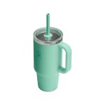 Hydro Flask Travel Tumbler Clear Lid 32 Oz. - Mermaid Green - Alternate Hydro Flask Travel Tumbler Clear Lid 32 Oz. - Mermaid Green - Alternate