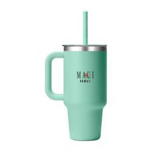 Hydro Flask Travel Tumbler Clear Lid 32 Oz. - Mermaid Green 1 Hydro Flask Travel Tumbler Clear Lid 32 Oz. - Mermaid Green 1