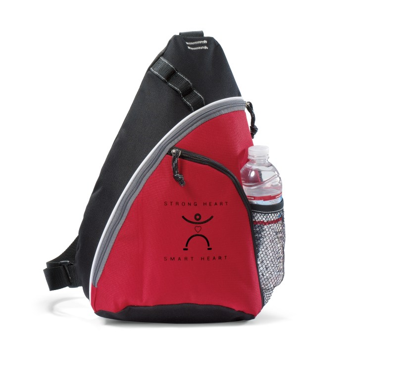 Wave Sling Bag - Red 1 Wave Sling Bag - Red 1