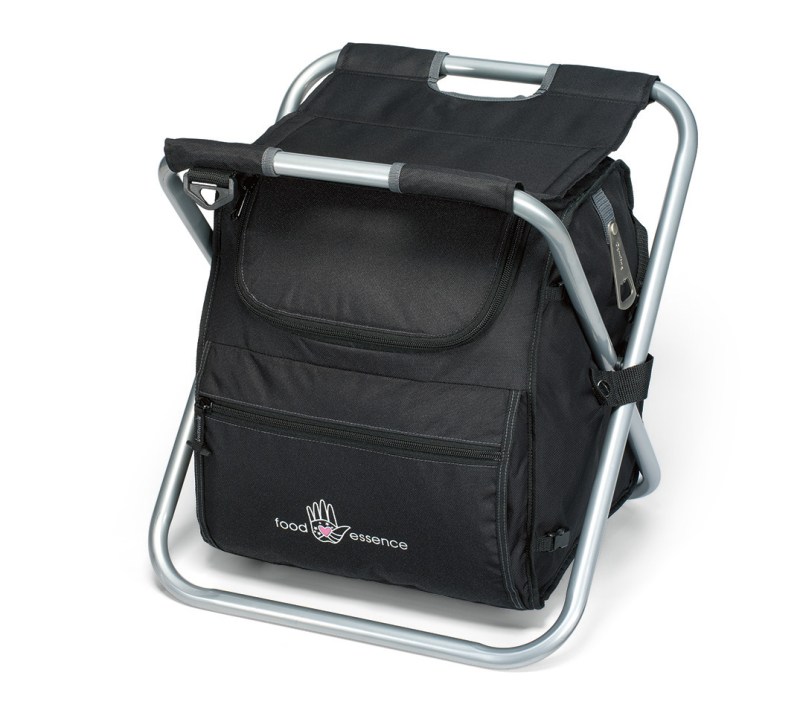 Deluxe Spectator Cooler Chair - Black 1 Deluxe Spectator Cooler Chair - Black 1