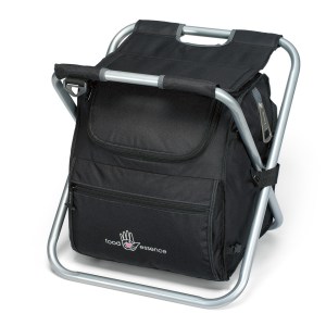 Deluxe Spectator Cooler Chair - Black 1 Deluxe Spectator Cooler Chair - Black 1