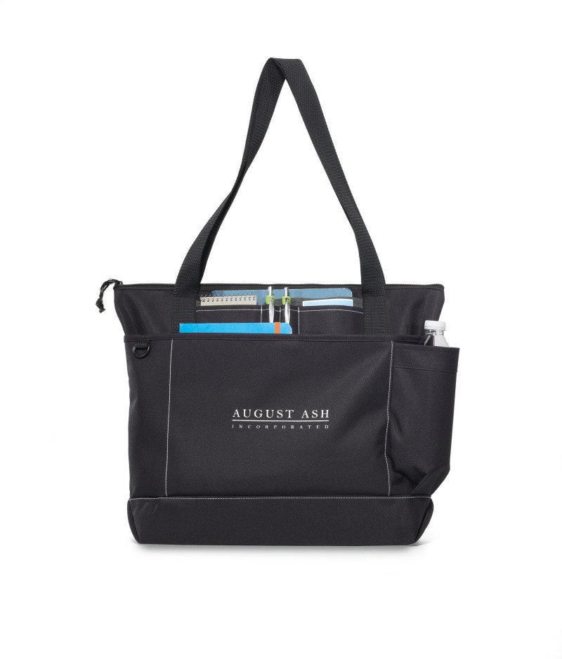 Avenue Business Tote - Black 1 Avenue Business Tote - Black 1
