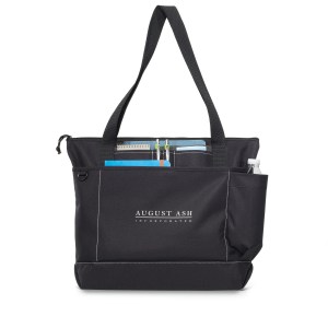 Avenue Business Tote - Black 1 Avenue Business Tote - Black 1