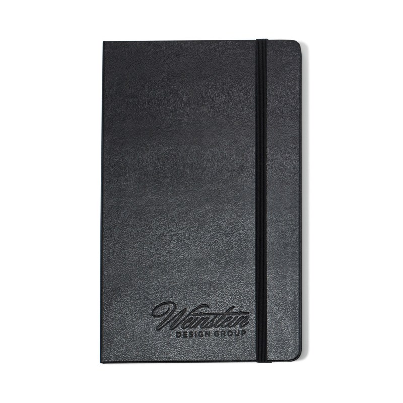 Moleskine® Hard Cover Plain Large Notebook - Black 1 Moleskine® Hard Cover Plain Large Notebook - Black 1