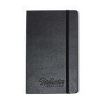 Moleskine Hard Cover Plain Large Notebook - Black 1 Moleskine Hard Cover Plain Large Notebook - Black 1