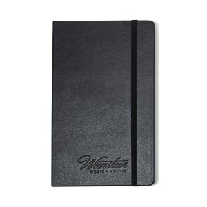 Moleskine® Hard Cover Plain Large Notebook - Black 1 Moleskine® Hard Cover Plain Large Notebook - Black 1