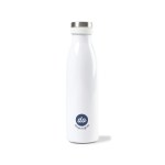 Aviana™ Palmer Double Wall Stainless Bottle - 17 Oz. - White Opaque Gloss 1 Aviana™ Palmer Double Wall Stainless Bottle - 17 Oz. - White Opaque Gloss 1
